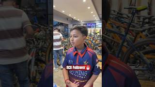 RCB Follower♥️ #bangalore #bch #ebike #bchfamily #comedy 0 #bangalorecycle #cycle