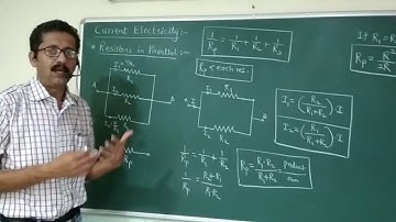 Resistance In Series and Parallel, Kirchoff