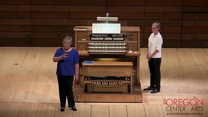 Margaret Evans Bach Organ Recital