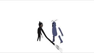 Cartoon Cat Vs Costume Man | Clip: " Fight " [My new project 2026!]