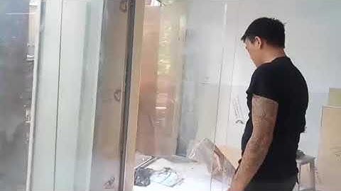 "GÓC CHIA SẺ" CỬA KÍNH CƯỜNG LỰC KHUNG THÉP CÓ AN TOÀN KHÔNG | 0977268520