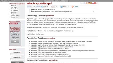 portableapps intro