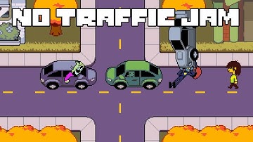 Can You FINISH the Game if You SKIP this Traffic Jam? [Deltarune chapter 2]