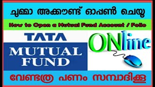 How to Open a Mutual fund Account Online || Create TATA Mutual Fund Folio Online || Simple steps GPV screenshot 4