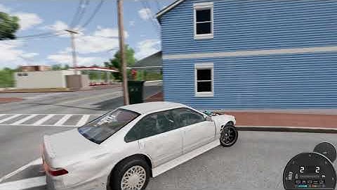 Drifting w/ JBX and Enhanced chase camera