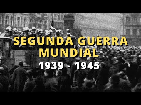 La Segunda Guerra Mundial: 1939 - 1945 | WWII Documentary: PARTE 1