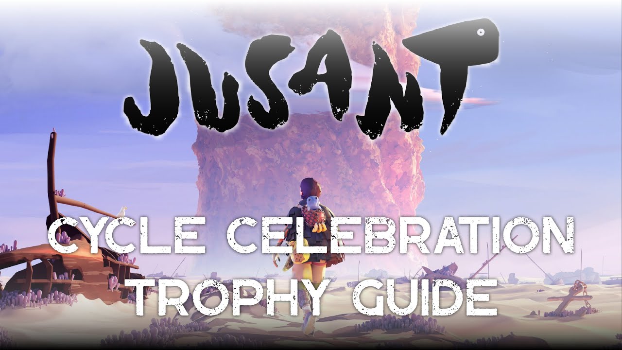 Jusant - All 4 Altars Locations (Cycle celebration Trophy Guide)