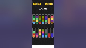 water sort puzzle - level 1995
