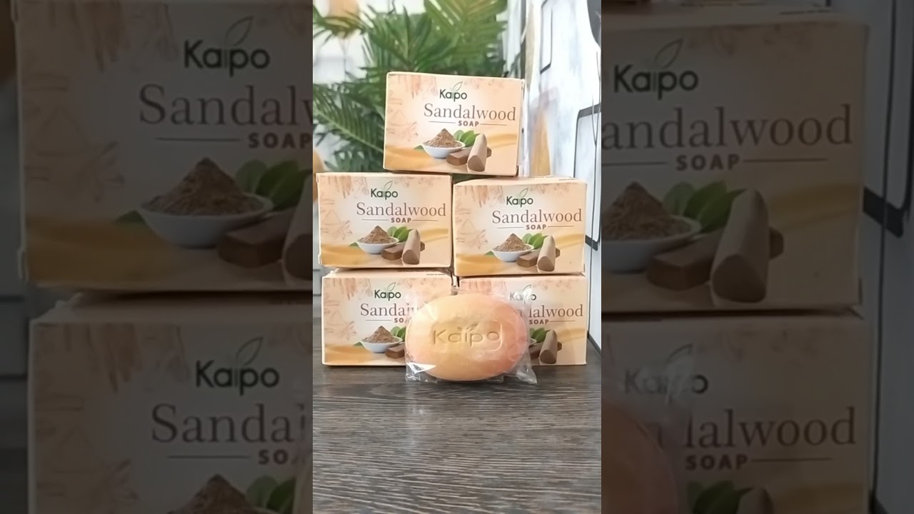 Kaipo Sandalwood Soap || सबसे अच्छे चंदन के साबुन Kaipo Sandalwood Soap ||