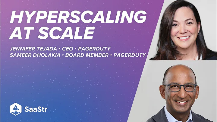 Hyperscaling At Scale with PagerDuty's CEO, Jennif...