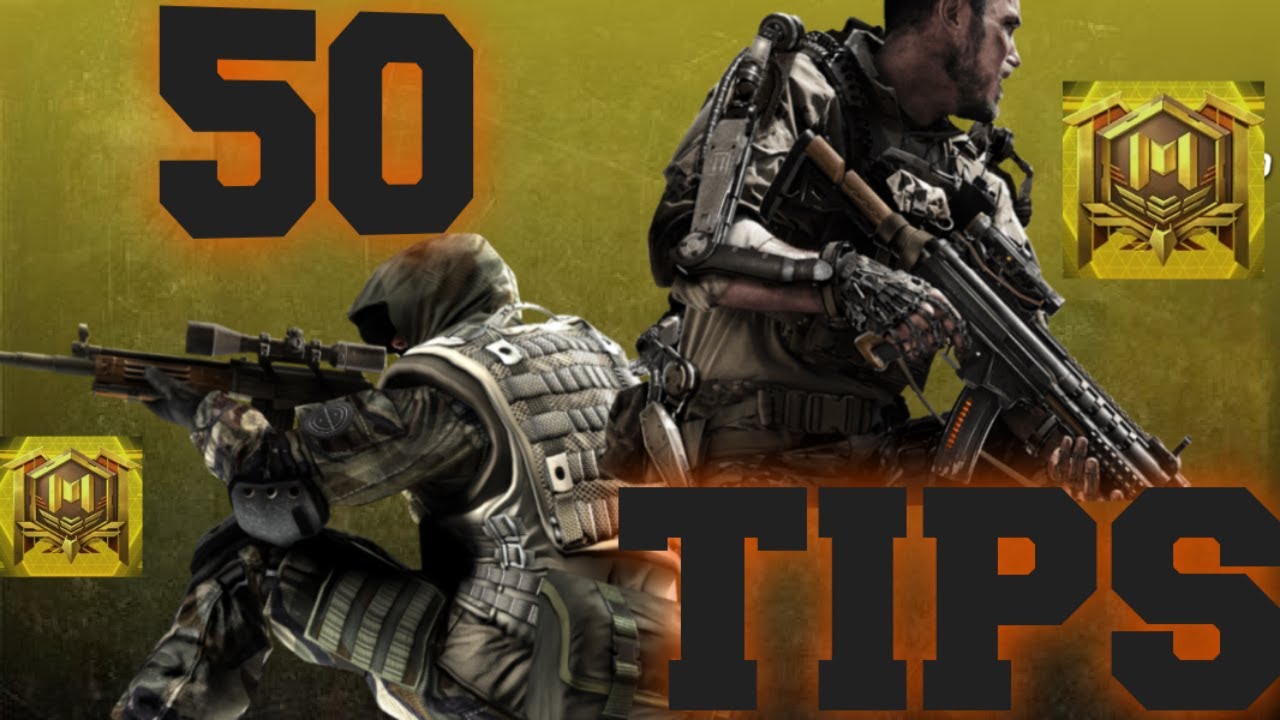 🔥🔥🏆🏅COD MOBILE 50 TIPS🏆🏅🔥🔥 YouTube