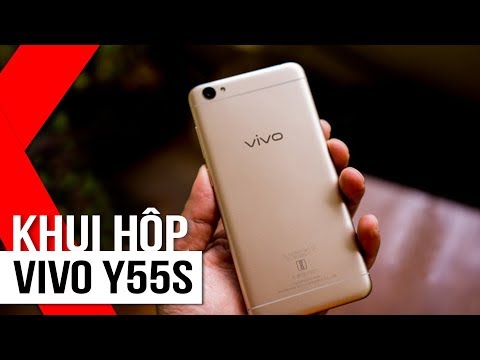 FPT Shop - Khui hộp và đánh giá Vivo Y55s: RAM 2 GB, camera 13 MP