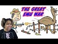 The Great Emu War Part 2: Beaks And Bullets | Extra History REACTION