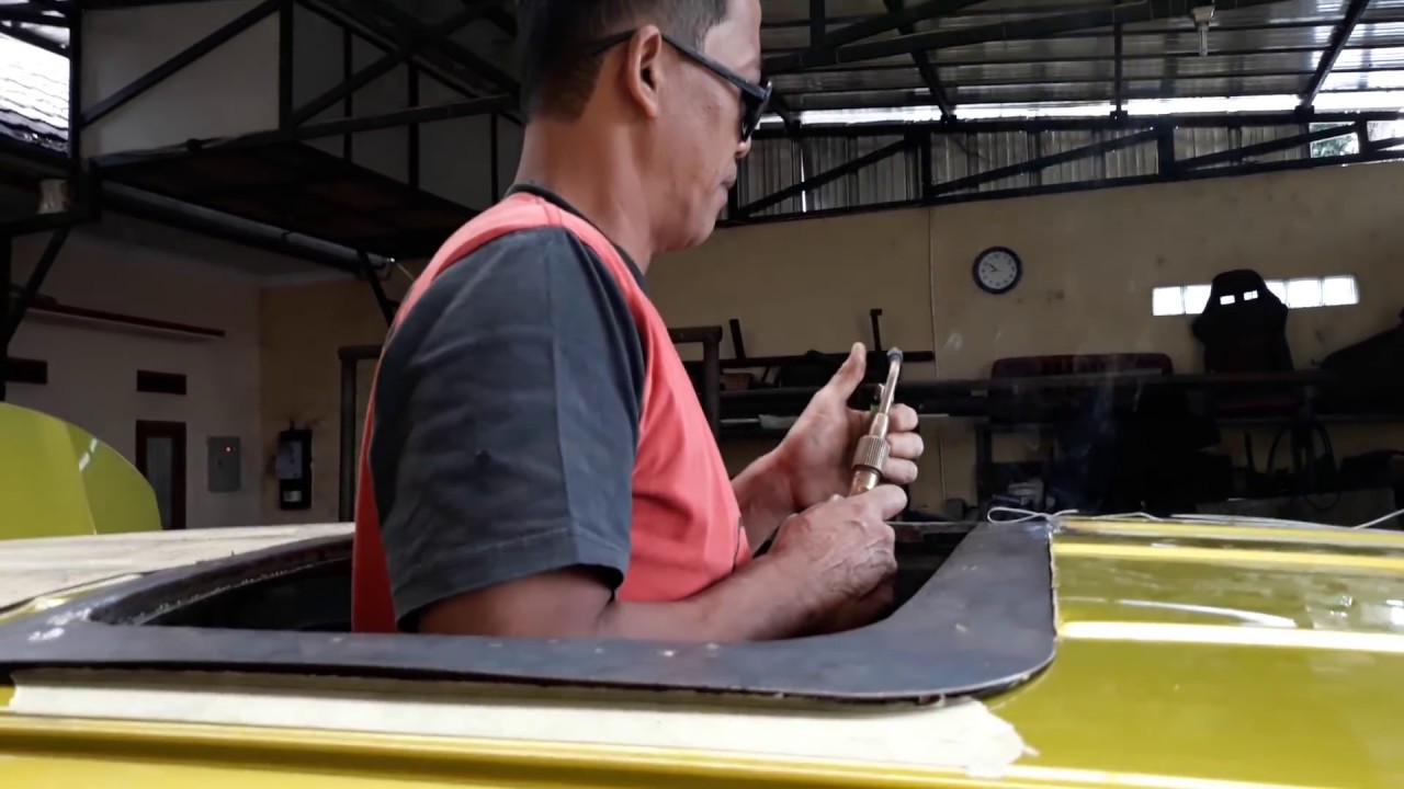 Ajib, Xpander pasang sunroof YouTube