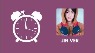 [Alarm sound] BTS Jin ver