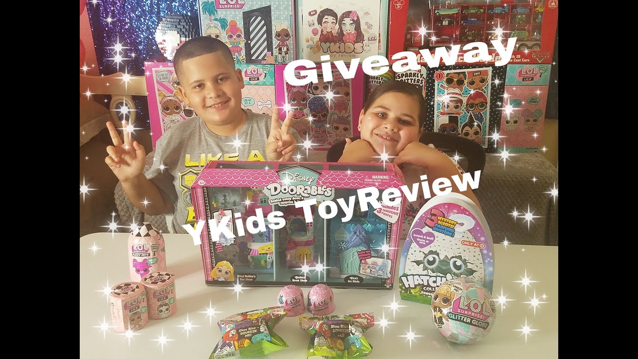 Giveaway winner picked with Ykids