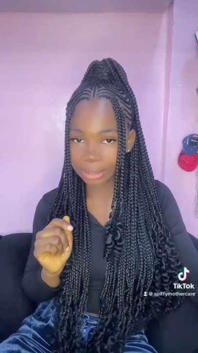  The braid is giving #viralshorts #foryoupage #fypシ゚viral #viralvideos ...
