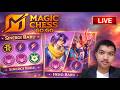 KEMBALI BERMAIN MAGIC CHESS GOGO LIVE STREAMING !! FERBI JO
