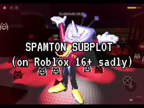 Spamton subplot update release trailer