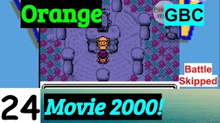 Pokemon Orange Part 24 Movie 2000 | GBC Rom Hack