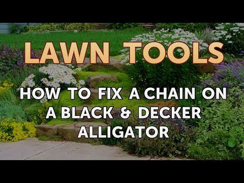 Black & Decker 15cm (6) Alligator® Powered Lopper Replacement Chain