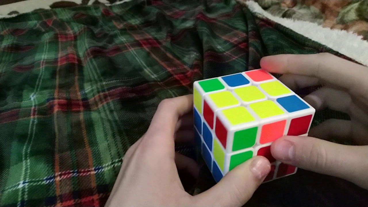 Como hacer un cubo de rubik 3x3 desecho