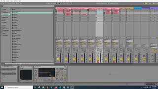 Voltage Modular doofin around in Ableton