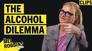 Conflicted about Alcohol? Watch This! feat. Rachel Hart | Mel Robbins Podcast Clips