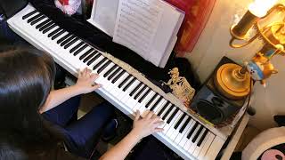 Cocktail piano music - Things have changed cocktail piano in a minor