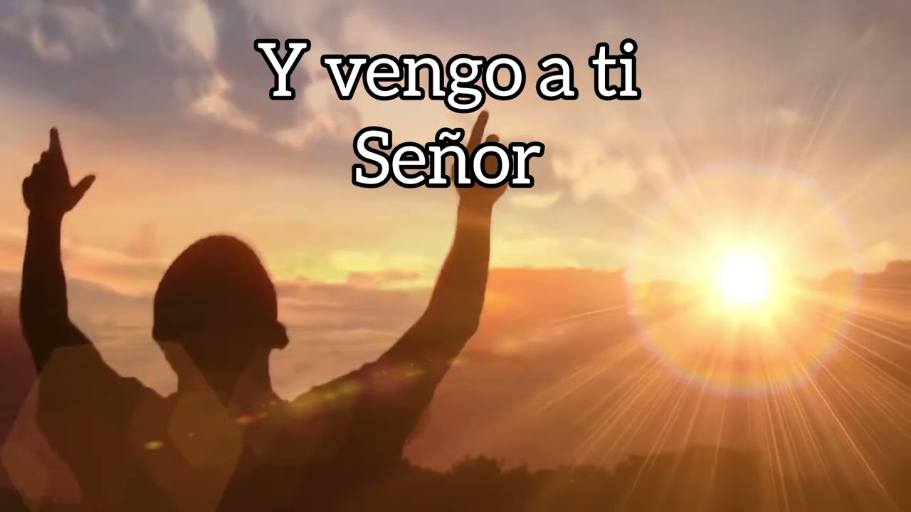 Vengo a ti Señor ( Cantico Nuevo ) vol 1