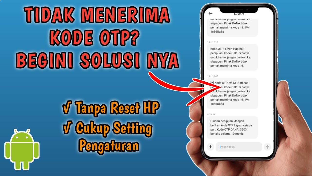 เปิดบัญชี ไทยพาณิชย์ ไม่ทําบัตร  New 2022  SOLUSI DAN PENYEBAB TIDAK BISA TERIMA SMS KODE OTP DARI PESAN PREMIUM