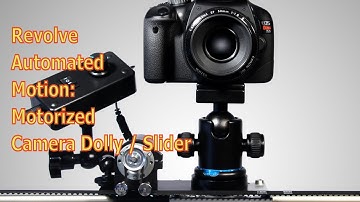 Revolve Automated Motion: Motorized Camera Slider & Dolly