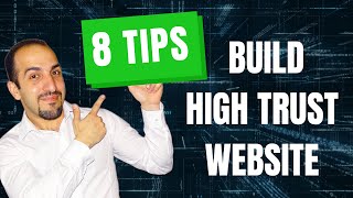 High Trust Website Build - 8 Best Tips (2019)
