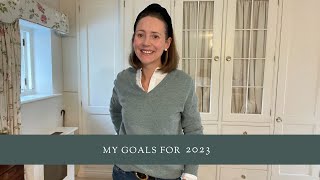 My goals for 2023