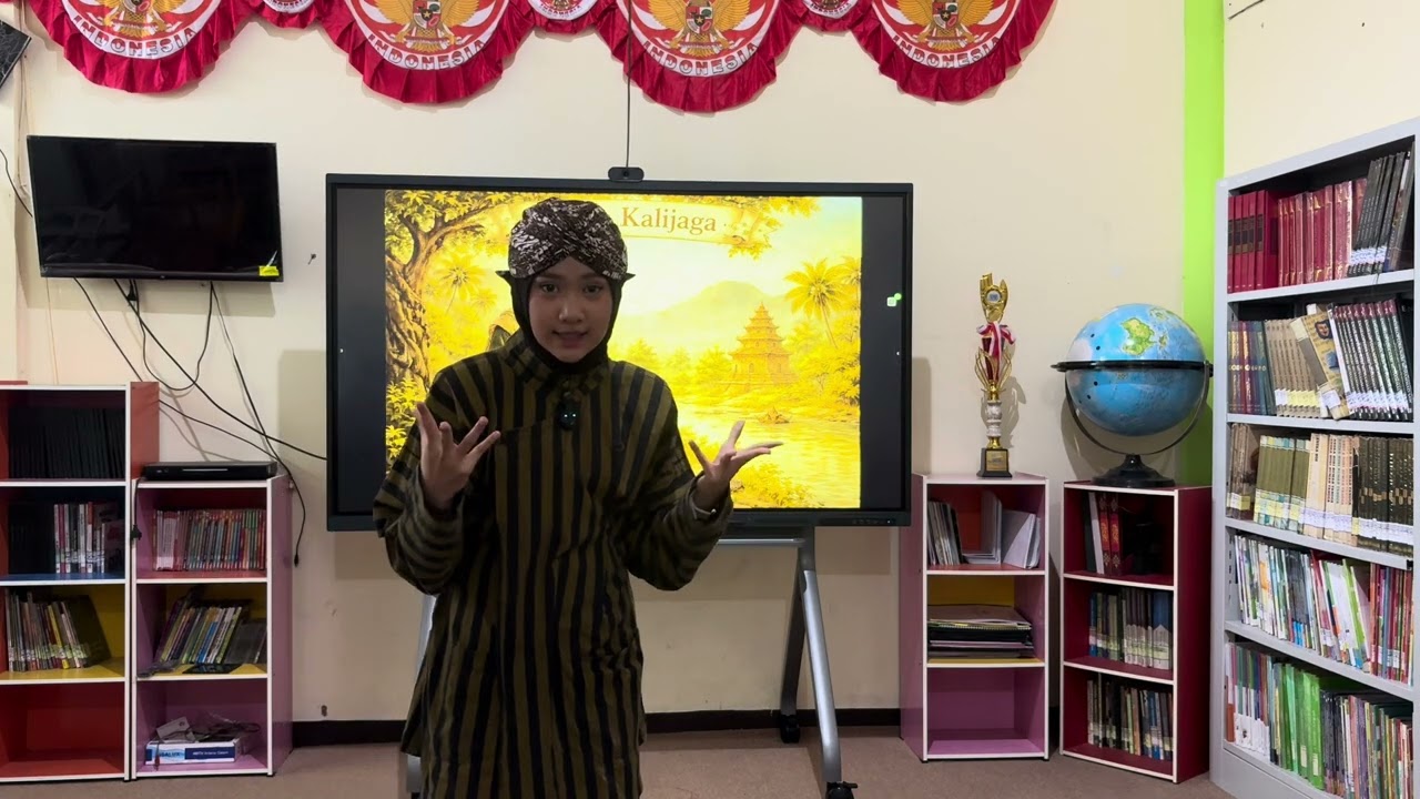 Storytelling Sunan Kalijaga by Ilona Sabia K. (6C)