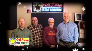 Merry Christmas from 94.9 Star Country
