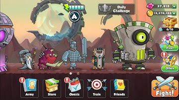 TOWER CONQUEST GAMEPLAY PART 1