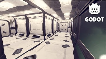 Sci Fi in Godot 4 ! ( Free Asset Download )