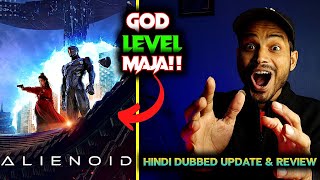 Alienoid Review Bhaukaal..bana Diya Alienoid Movie Explained In Hindi Alienoid Korean Movie