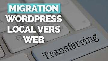 Migrer un Site WordPress en Local Vers son Hébergeur / Serveur en Ligne [✔️ DEMO OVH]