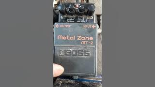 EFEK GITAR METAL ZONE MT2  CARA SETTING  YANG BENAR