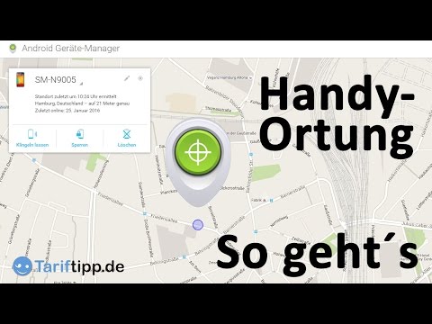 Video: So Verfolgen Sie Ihr Telefon