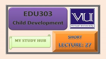 EDU303 lecture 27 | MY STUDY HUB | edu303 short lectures Most Important Questions for Mid/Final-Term