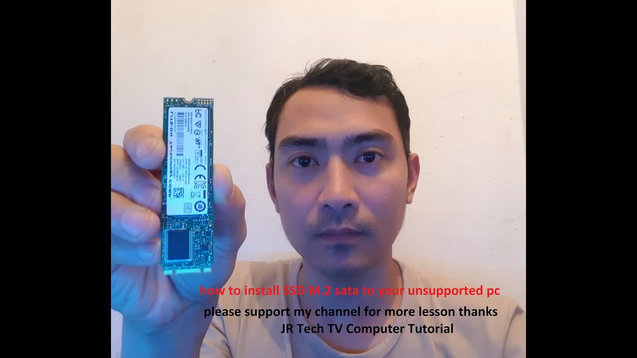 Installing Ssd M 2 To Unsupported Pc YouTube installing-ssd-m-2-to-unsupported-pc-youtube