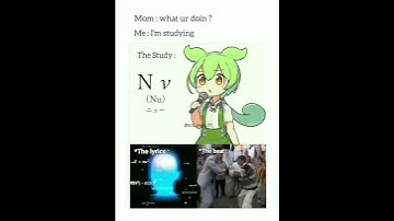 Alpha Beta Gamma song by a anime girl! 🥰