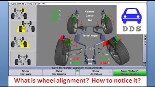 क्या होता है wheel alignment ? how to know if car needs alignment || DESI DRIVING SCHOOL