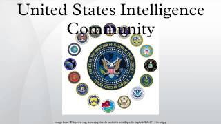 United States Intelligence Community