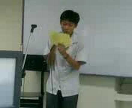 BSCS - 1 Idol!! Gerard Neil Gumboc-Im All Out Of L...