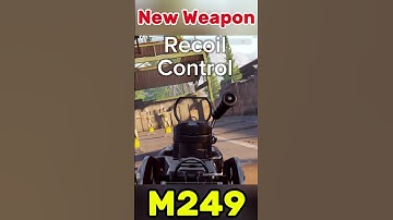 New M249 Has No Recoil 😱 | Arena Breakout Season 5