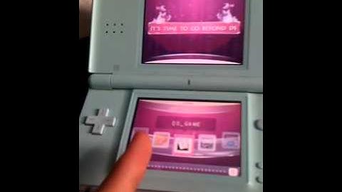 Supercard DSTWO GBA Emulator